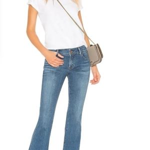 J Brand Hollywood Celebrity Fav LoveStory Flare Lovesick Denim Pants Size 28